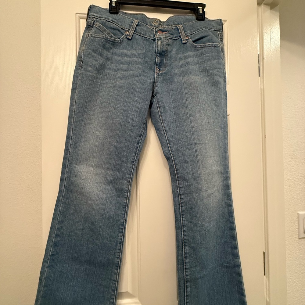 Classic Blue Womens Jeans Size 8
